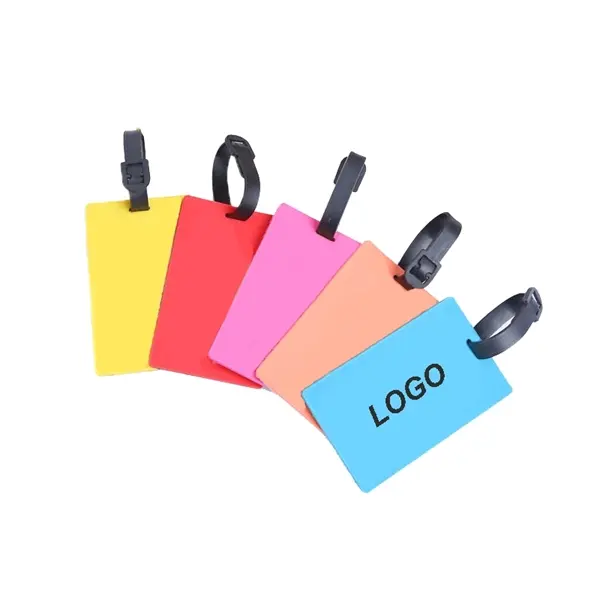 Silicone Luggage Tag