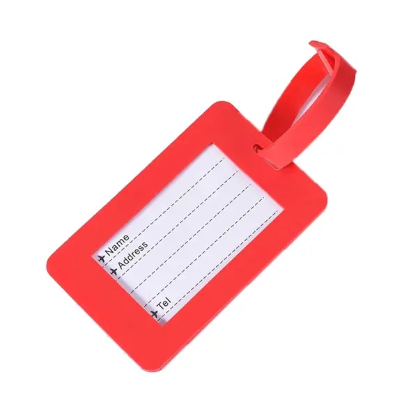 Silicone Luggage Tag
