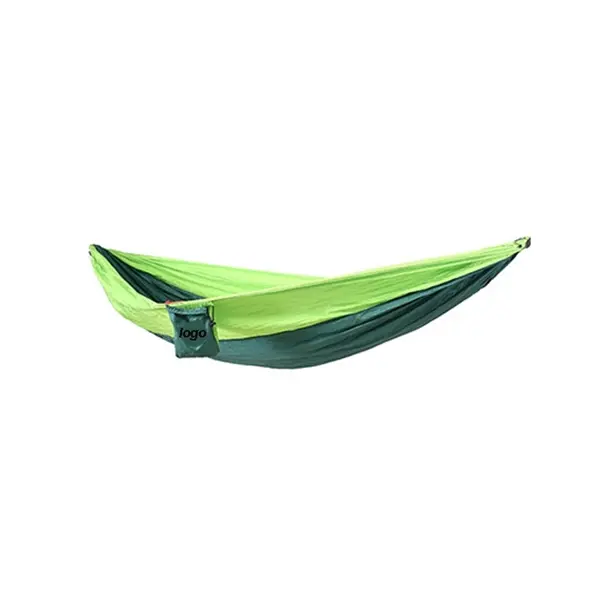 Colorblock Outdoor Double Hammock