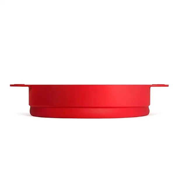 Collapsible Microwave Silicone Popcorn Bowl Maker