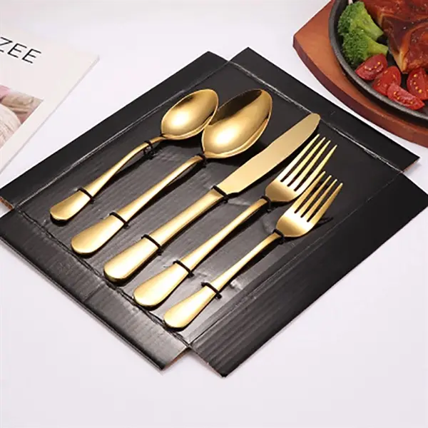 20PCS Stainless Steel Flatware Set Dinnerware Home Kitchen T