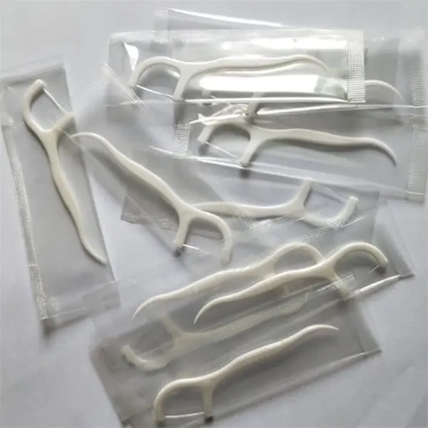 Pack of 500pcs Disposable Transparent Independent Packaging