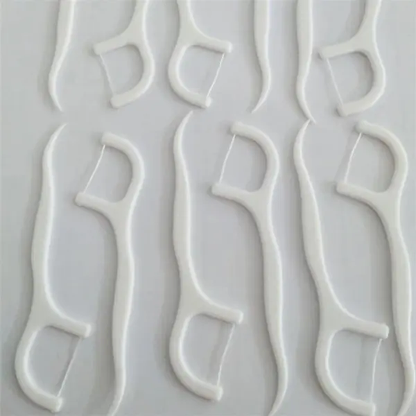 10 pcs Disposable Dental Floss