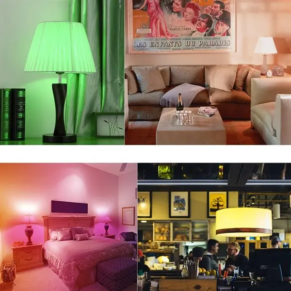 Remote Control LED Colorful Lamp