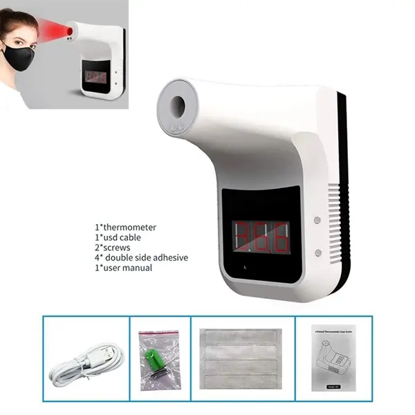 Wall Mounted Infrared Thermometer