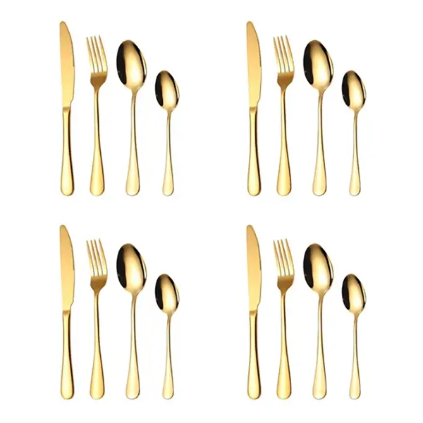 24 Pcs Stainless Steel Cutlery Set