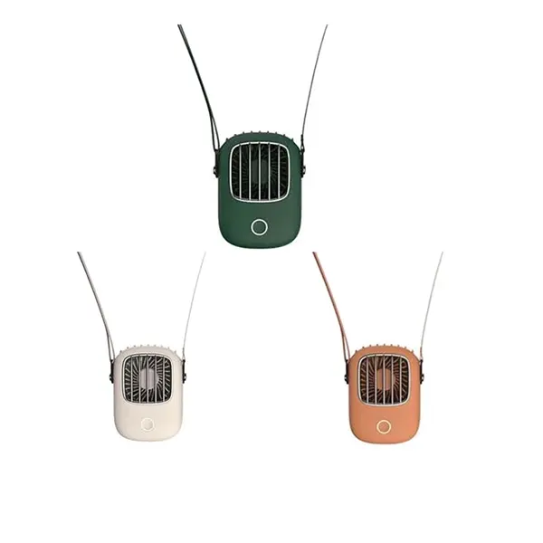 Dual Usb Neck Hanging Fan