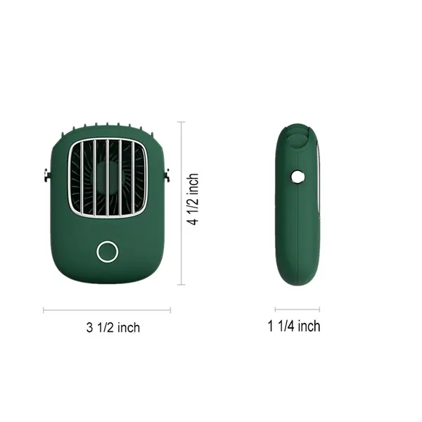 Dual Usb Neck Hanging Fan