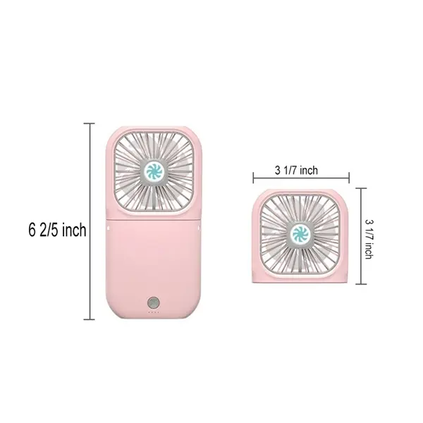 Folding Neck Hanging Fan