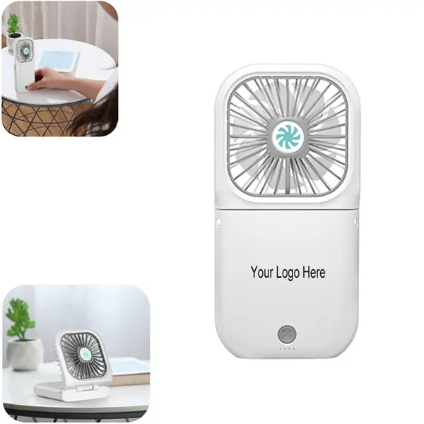 Folding Neck Hanging Fan