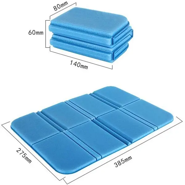 Moisture-Proof Folding Waterproof XPE Foam Cushion Seat