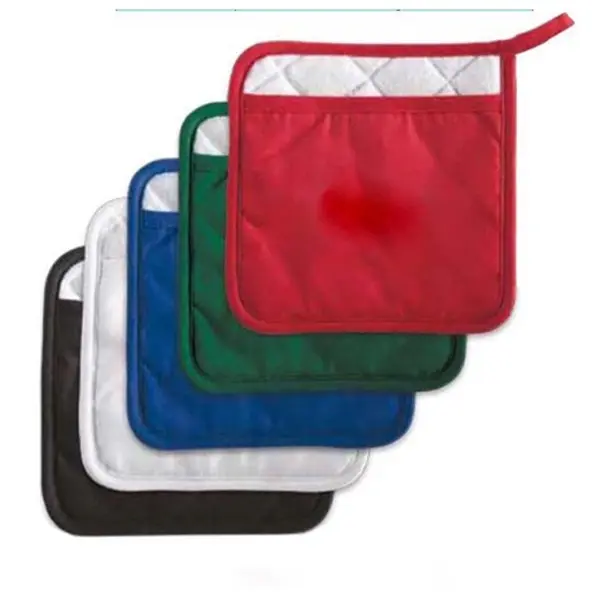 Quilted Cotton Canvas Pot Holder