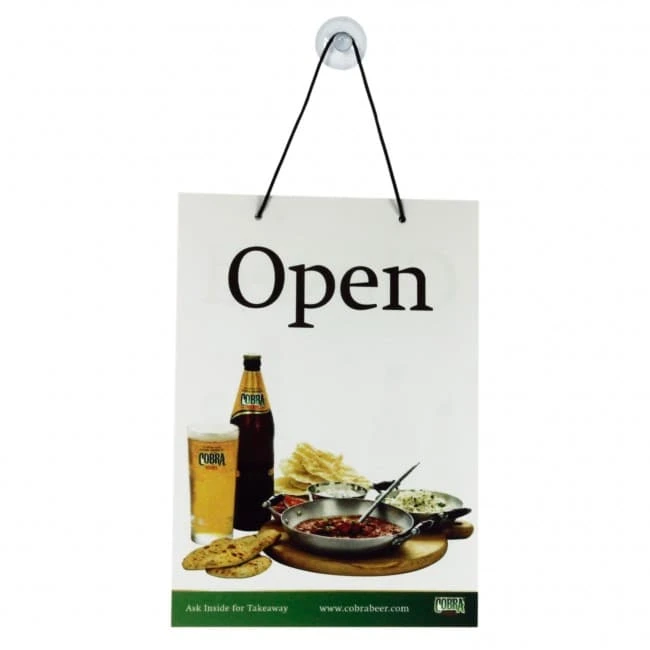 Misc Open and Closed Sign