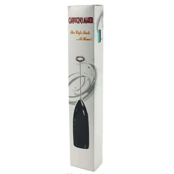 Whisk and Handheld Foam Maker for Milk and Latte