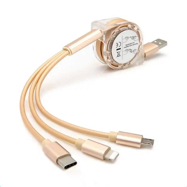 3 in 1 Charger Cable