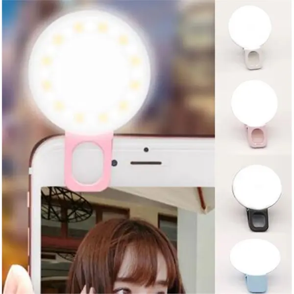 Rechargeable Selfie Light Up Ring