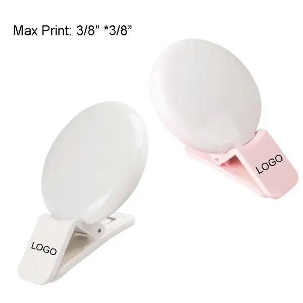 Rechargeable Selfie Light Up Ring