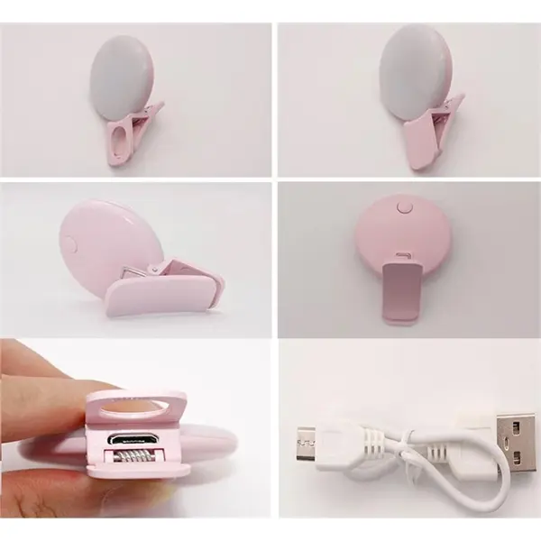 Rechargeable Selfie Light Up Ring
