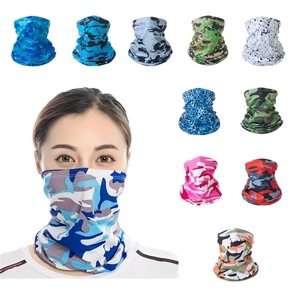 Adult Size Multi-Functional Cool Neck Gaiter