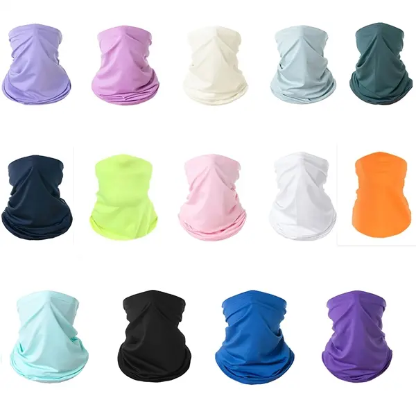 Adult Size Multi-Functional Cool Neck Gaiter