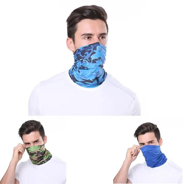 Adult Size Multi-Functional Cool Neck Gaiter