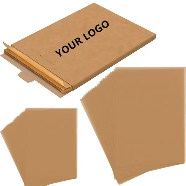 100 Pcs Parchment Paper Baking Sheets