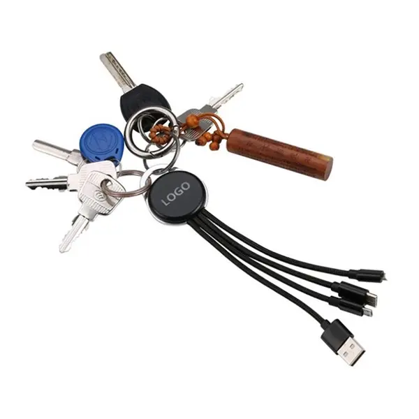 3 in 1 LED Charger Cable