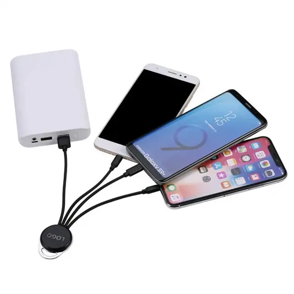 3 in 1 LED Charger Cable