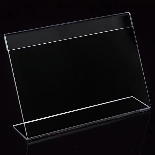 4" * 6" Acrylic Sign Holder