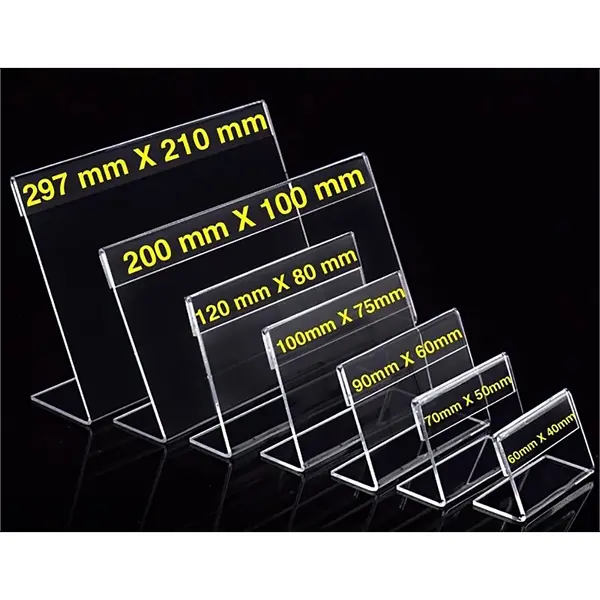 4" * 6" Acrylic Sign Holder