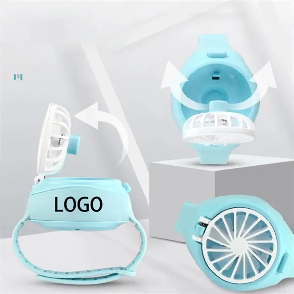 Plastic mini Watch fan