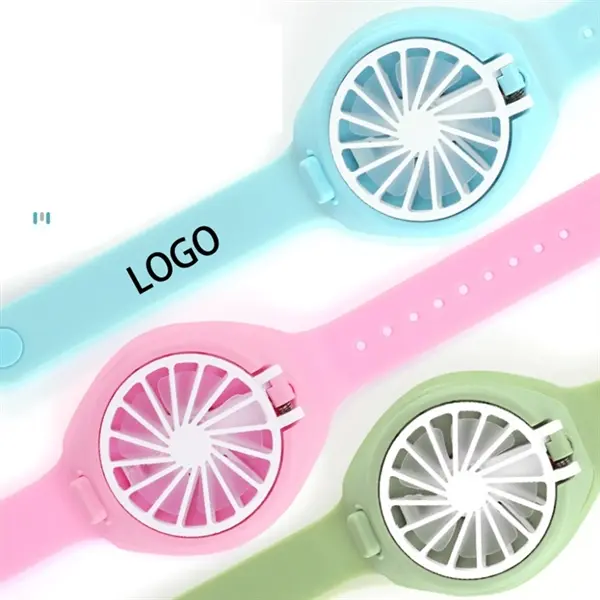 Plastic mini Watch fan
