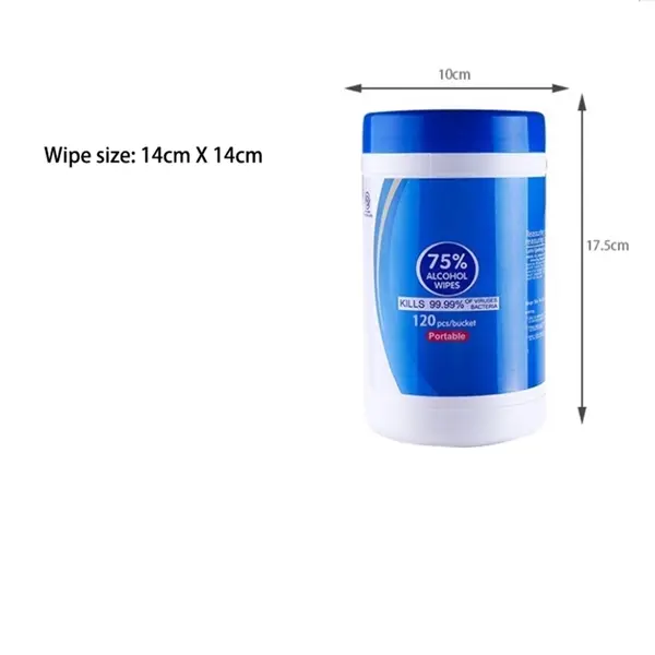 120ply 75% Alcohol Disinfetant Wipes