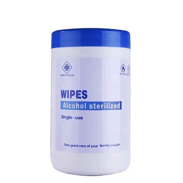 120ply 75% Alcohol Disinfetant Wipes