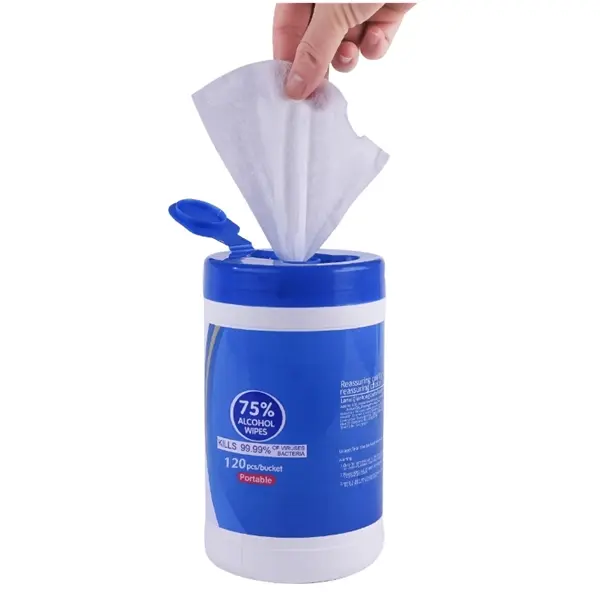 120ply 75% Alcohol Disinfetant Wipes