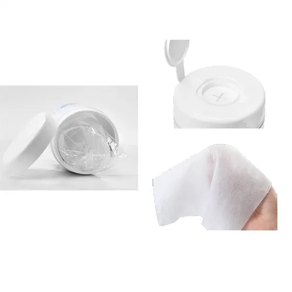 100 PCS 75% Alcohol Wipes In Canister