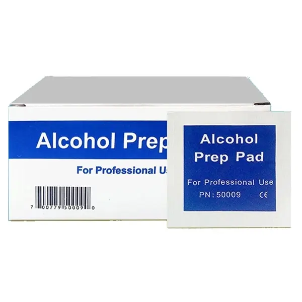 Aclohol Pads 200 PCS Per Box 75% Alcohol Wipes