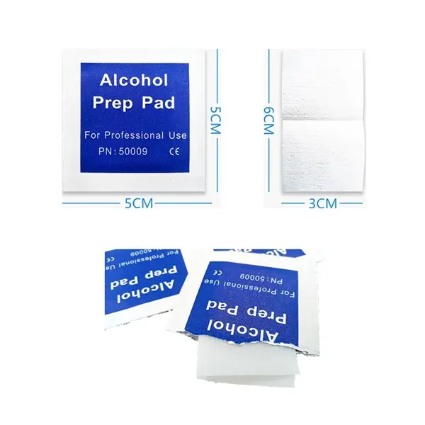 Aclohol Pads 200 PCS Per Box 75% Alcohol Wipes