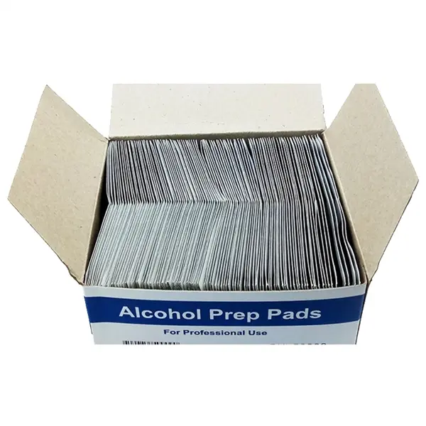 Aclohol Pads 200 PCS Per Box 75% Alcohol Wipes
