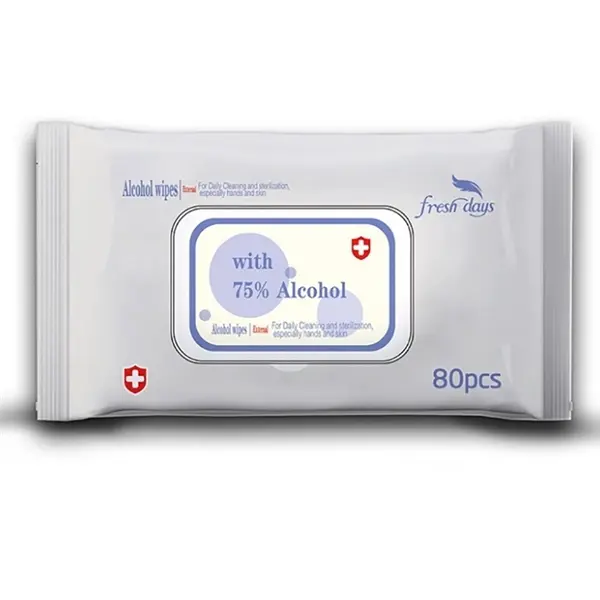 80ply 75% Antibacterial wipes