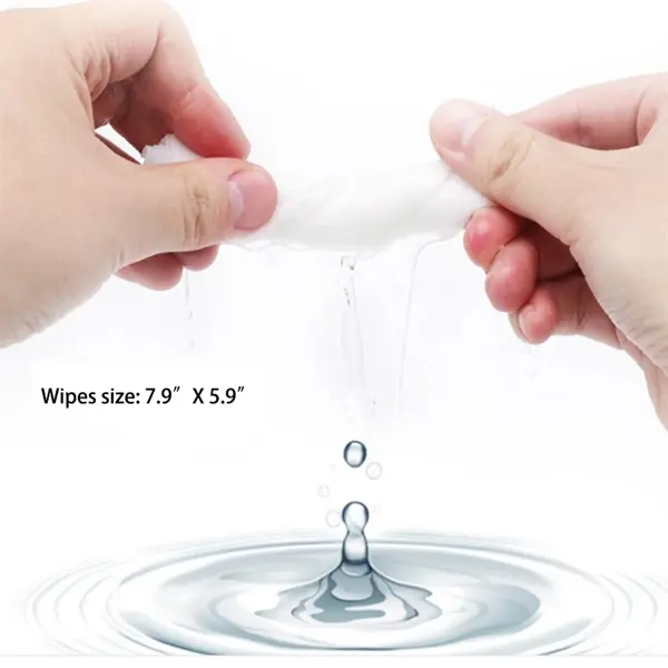 80ply 75% Antibacterial wipes