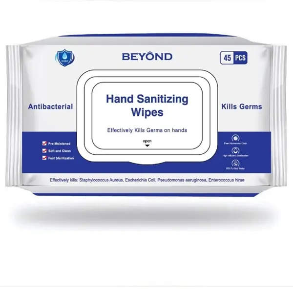 50pcs75% Antibacterial wipes