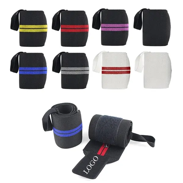 Fitness Wrist Wraps Straps Sprain Protection