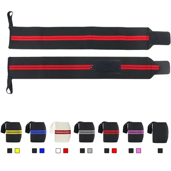 Fitness Wrist Wraps Straps Sprain Protection