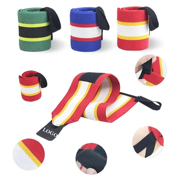 Fitness Wrist Wraps Straps Fitness Sprain Protection