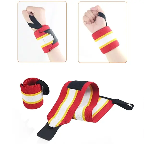 Fitness Wrist Wraps Straps Fitness Sprain Protection