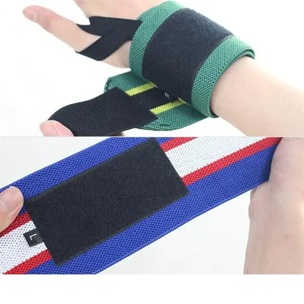 Fitness Wrist Wraps Straps Fitness Sprain Protection