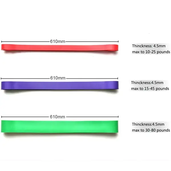 Yoga Exercise Resistance Bands