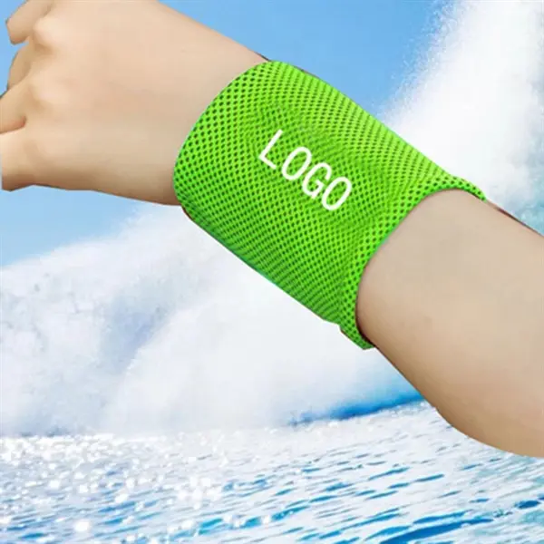 Summer Cool Sweatband for the Wrist