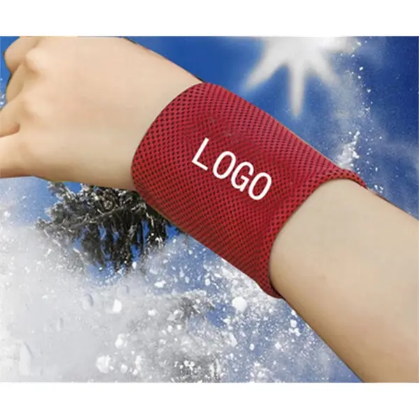 Summer Cool Sweatband for the Wrist
